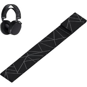 MMOBIEL Headband Replacement for SteelSeries Arctis 7/9 / Pro & Arctis Prime Wireless Gaming Headset and More Elastic Fabric Headband Top Pad Cushion – Headphone Replacement Band