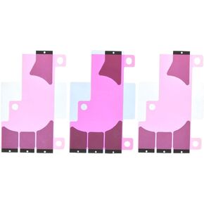 3 x PHONSUN Battery Adhesive Strips/Double Sided Tape Sticker Glue for Apple iPhone Xs