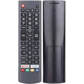 Universal for LG-Smart-TV-Remote, Compatible with All LG Smart TV LCD LED OLED UHD HDTV Plasma Magic 3D 4K Webos TVs AKB75095307 AKB75375604 AKB75675304 AKB74915305 AKB76037601
