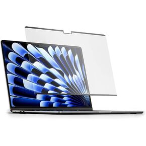 Ghostek Screen Protector for MacBook Air 15 Inch, Full Coverage Anti-Glare Screen, Eye Protection Screen Filter, Easy Installation, HD Clear Protector for Apple MacBook Air 15" (2023) (Clear)