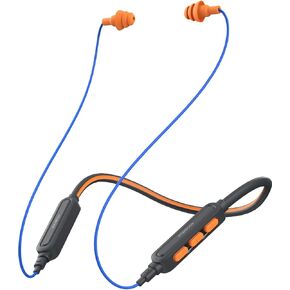 MIPEACE Neckband Bluetooth Work Headphones, Work Earbuds Bluetooth OSHA Approved-Ear Protection Headphones 29dB Noise Reduction for Construction Safety Industry, 20+Hour Battery, 4 EQ Modes