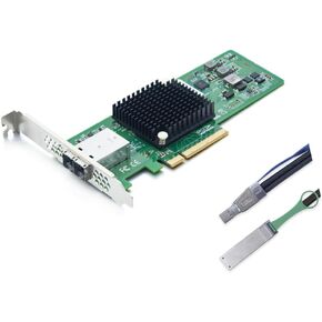 LSI-3008-8E + 8644/QSFP Cable