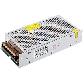BTF-LIGHTING AC100-240V to DC24V10A Max240W Switching Power Supply Device Transformer Adapter Converter for LED Strip/String/Matrix,CCTV Camera,Security System,Radio,Cats