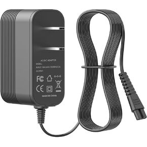 Replacement for Voweek Electric Spin Scrubber Charger, 9V Charger for LABIGO Electric Spin Scrubber LA1 Pro, Power Adapter for Voweek VWS211