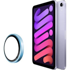 واقي عدسة الكاميرا لـ iPad Air 6 2024 11 بوصة 13 بوصة ، متوافق مع iPad Mini ، iPad Air 2020/2022 ، ملحق iPad 2024 الجديد - زجاجي - حزمة/ضوء النجوم