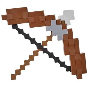 Mattel Minecraft Toys ، Ultimate Bow & Arrow مجموعة مع أصوات ، ملحق بحجم الأطفال للتظاهر باللعب والأزياء المستوحاة من لعبة الفيديو