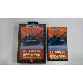 M-1 Abrams Battle Tank (Renewed)