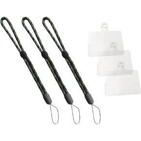 Hand Wrist Strap Lanyard Adjustable Nylon Straps for Cell Phone Camera Keys USB Flash Drive Wallet Tag Badge