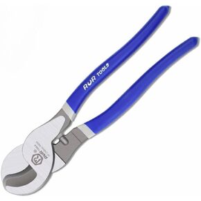 Heavy Duty Cable Cutters Set - 10-Inch and 14-Inch, for Copper and Aluminum Cable Cutting, Includes 2 Pcs,Stainless Steel Wire Rope Cutter