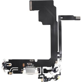 for iPhone 15 Pro Max Charging Port Flex Cable Replacement USB-C Dock Connector Flex Cable Repair for iPhone 15promax Charge Port Fix Assembly for A3106 A2849 A3105 A3108