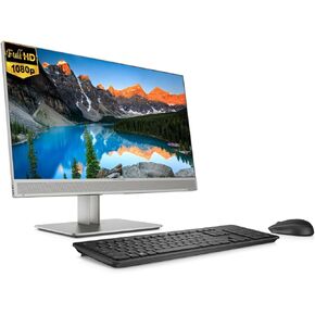 HP 800 G5 All in One Desktop PC FHD 1920 x 1080 Computer Intel Core i5 9500 9th Gen Processor 8GB Ram 256GB SSD WiFi Bluetooth Webcam Windows 10 Pro (Renewed)