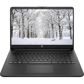 HP 2025 Premium 14" IPS Brightview Touchscreen Laptop, Windows 11 No S Mode, AMD Ryzen 3 5300U Processor Up to 3.8GHz, 20GB DDR4, 256GB SSD, Dale Black, Renewed