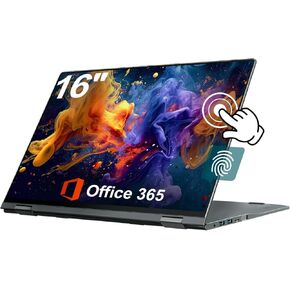 jumper Laptop Computer 16 inch FHD Display, 12GB RAM, 256GB SSD, 128GB eMMC, 5G/2.4G WiFi, Type-C, HDMI, Numeric Keypad, Bluetooth, 38Wh Battery, 5305U Processor, Cooling System