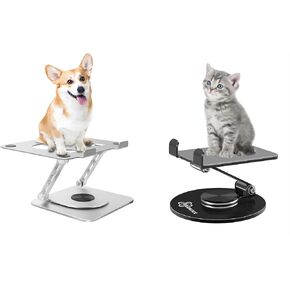 Adjustable Laptop Stand - 24 lbs Innovative Load Capacity - Fits 10-17.4" Laptops/Cell Phone Stand - 1.7 lbs Innovative Load Capacity - Lifetime Stand Warranty - 720°Rotating