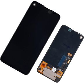Duotipa New LCD Digitizer Touch Screen Assembly Display Compatible with Google Pixel 4A 4G G025J (NOT fit for 5G Vision) 5.81" Replacement LCD Display with Tools