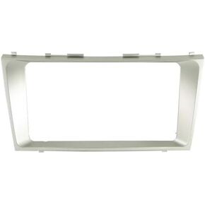 Electronic 9 Inch Car Radio Replacement Compatible Wih Toyota Camry Solara 2006-2009 Double Din Stereo Adapter Car DVD Frame Audio Fascia Panel Dash Install Kit