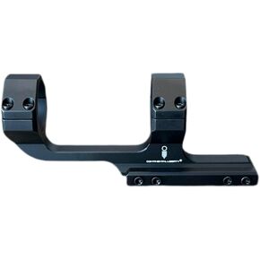 30mm Cantilever Scope Mount – 6061-T6 Billet Aluminum, Lightweight, Picatinny Rail, Heavy-Duty Rifle Optic Mount