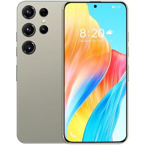 Unlocked Cell Phones C24 Ultra, 12GB+512GB Android 14 Phone, 6800mAh Battery，48MP+108MP Camera 5G Cell Phone, 6.7'' Screen Android 14 Mobile Phone, Face ID/Dual SIM/WiFi/Bluetooth
