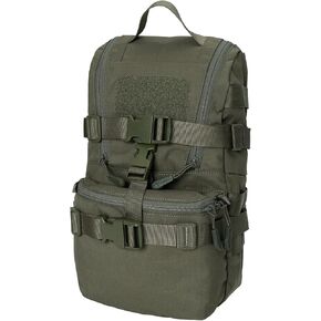 IDOGEAR SPORTS Tactical MOLLE Hydration Pack for 2L Water Bladder Reservoir Bag for Plate Carrier Outdoor Airsoft Paintball