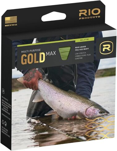RIO Products Elite Gold Max Fly Fishing Line - Maximum Power and Effortless Performance - Smooth Casting Fly Line in Saudi Arabia