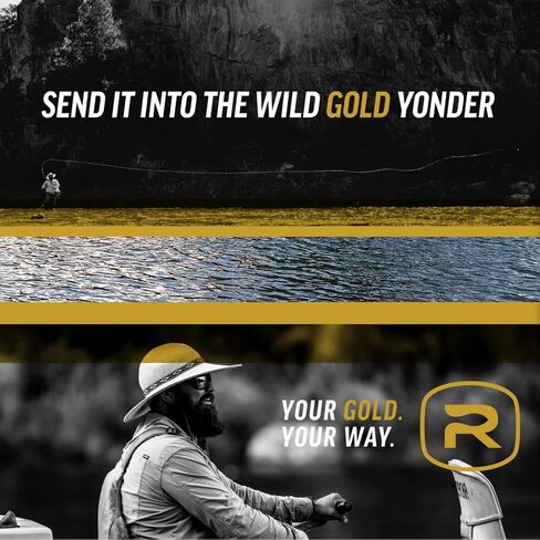 RIO Products Elite Gold Max Fly Fishing Line - Maximum Power and Effortless Performance - Smooth Casting Fly Line in Saudi Arabia