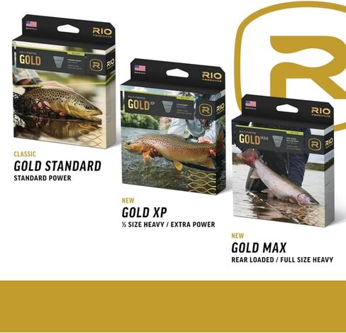 RIO Products Elite Gold Max Fly Fishing Line - Maximum Power and Effortless Performance - Smooth Casting Fly Line in Saudi Arabia