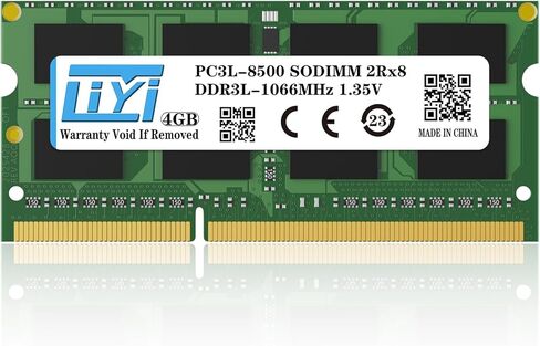 LIYI DDR3 16GB KIT DRAM Modules (2x8GB) 1333MHz PC3-10600 PC3-10600S CL9 SODIMM 204 Pin 1.5V Dual Rank 2Rx8 Non ECC Unbuffered Laptop Notebook Computer SO-DIMM Memory DDR3 RAM Module Upgrade in Saudi Arabia