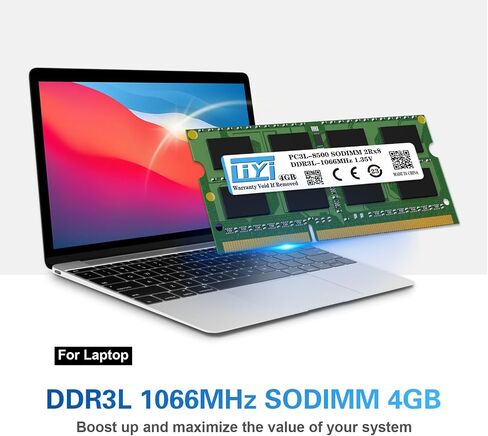 LIYI DDR3 16GB KIT DRAM Modules (2x8GB) 1333MHz PC3-10600 PC3-10600S CL9 SODIMM 204 Pin 1.5V Dual Rank 2Rx8 Non ECC Unbuffered Laptop Notebook Computer SO-DIMM Memory DDR3 RAM Module Upgrade in Saudi Arabia