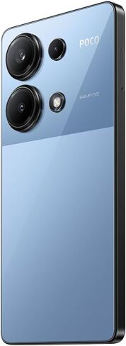 Xiaomi Poco M6 Pro 4G Lte Gsm (512GB + 12GB) 64Mp Triple Camera 6.67" Octa Core (Tmobile Mint Tello Global) Unlocked (Blue Global ROM) in Saudi Arabia