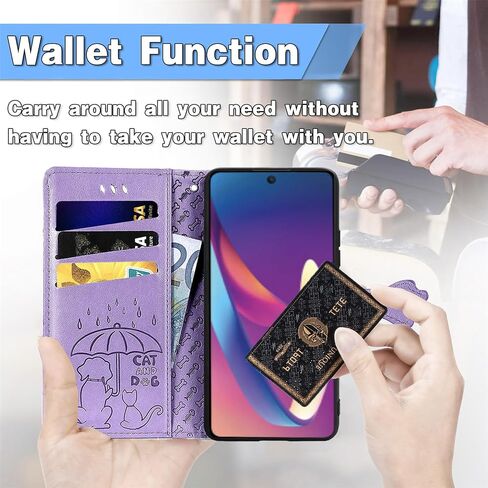 Crossbody Wallet Case for Vortex Cellular J24 [Long Wrist Strap] ، Vortexj24 2024 Cover Cash/Card Holder Presh | PU LEATHER 3D DRESSION PUPPY PUPPY FLIP KICKSTAND BOXCLE MAGNECT GIRLY (PINK) in Kuwait