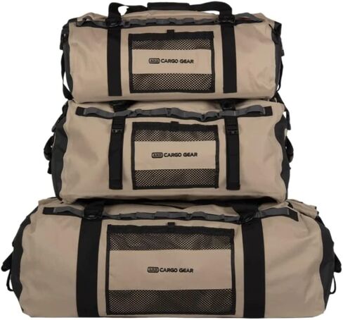 ARB 10100350 Brown Cargo Gear Stormproof 10 L (6.712 Cubic inches of Storage) Ideal to Keep Your Gear Organized and Dry in Saudi Arabia