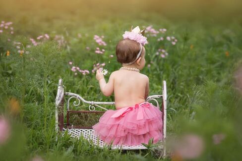 Tutu.kk Toddler Tutu Skirt for Baby Girl with Diaper Cover, Soft Baby Tutu Dress 0-36 Months with Flower Headband in Saudi Arabia