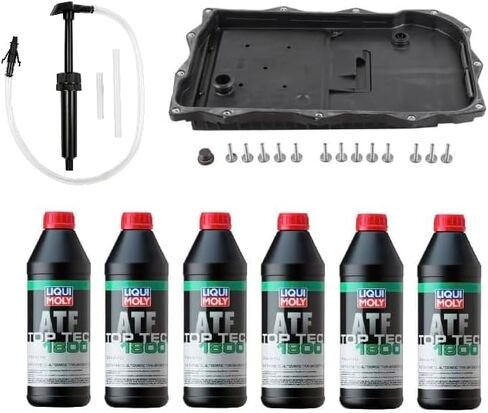 8 speed ZF Transmission Fluid & Filter Service Kit for RAM 1500, Durango, Grand Cherokee (2013-2019), Charger & Challenger (2015-2019) in Kuwait