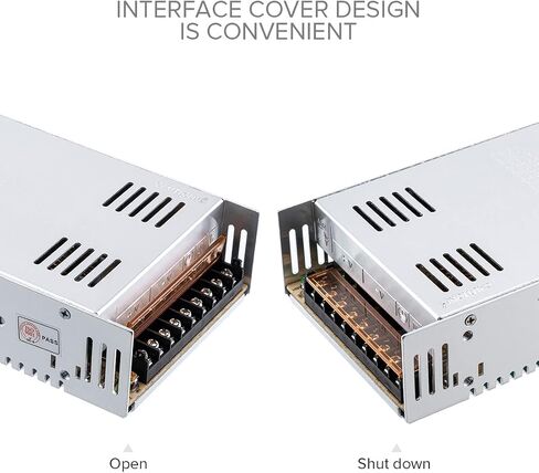 BTF-LIGHTING AC100-240V to DC24V10A Max240W Switching Power Supply Device Transformer Adapter Converter for LED Strip/String/Matrix,CCTV Camera,Security System,Radio,Cats in Saudi Arabia