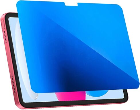 Privacy Matte Anti blue Light Screen Protector for iPad 11th Generation 2025 11 Inch/ 10th 10.9 Inch 2022 Anti-Glare Anti-Spy Soft Film Blue in Saudi Arabia