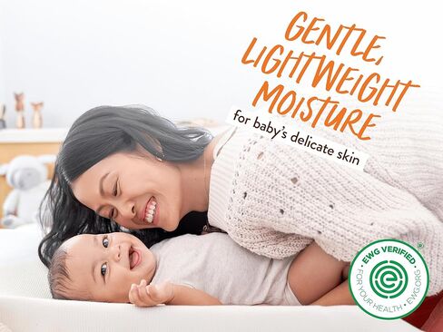 BABO Botanicals Sensitive Baby Fragrance-Free Daily Hydrating Baby Lotion - Shea Butter & Jojoba Oil - for Body & face - for Babies, Kids & Adults with Sensitive Skin - EWG Verified - Vegan in Kuwait