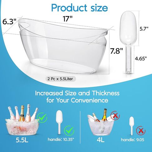 4PCS Galvanized Tub 4 Gallon with Carry Ice Bucket Large Metail Drink Buckets for Parties Beer Drink Storage Coller Ice Tub for Mimosa Bar Supplies in Saudi Arabia