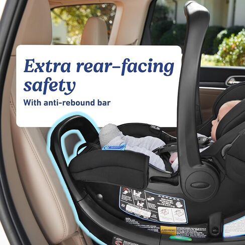 Graco® SnugRide® SnugFit 35 DLX Infant Car Seat, Maison in Kuwait