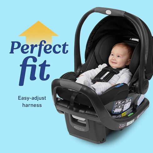 Graco® SnugRide® SnugFit 35 DLX Infant Car Seat, Maison in Kuwait