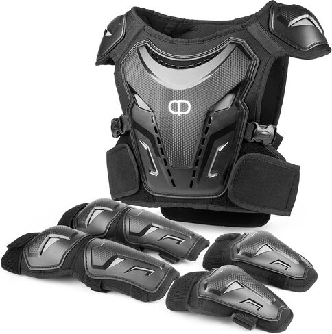 DA - Motorcycle Protective Clothing, Cycling Clothing, Armor Protection, ATV Safety Equipment, Suitable for Armored Off-Road Motorcycles, Bicycles, Skiing, ice Skating, Men and Women in Kuwait