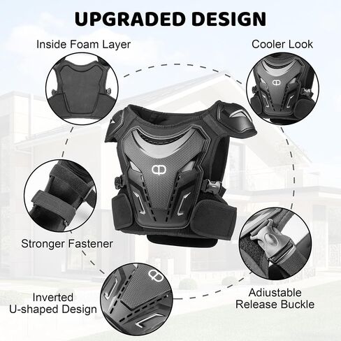 DA - Motorcycle Protective Clothing, Cycling Clothing, Armor Protection, ATV Safety Equipment, Suitable for Armored Off-Road Motorcycles, Bicycles, Skiing, ice Skating, Men and Women in Kuwait