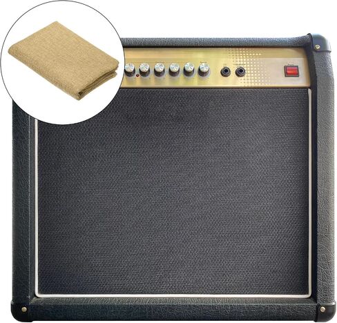 uxcell Camel Speaker Mesh Grill Cloth (not Cane Webbing) Stereo Box Fabric Dustproof Cloth 67cm x 150cm 26 Inches x 59 Inches in Saudi Arabia