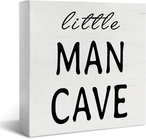 JXREQ Nursery Kids Room Desk Decor, Where The Wild Ones Play Sign Table Decor Wood Box Sign, Colorful Play Room Toddler Kids Room Decorations, 5x5 Inch in Saudi Arabia