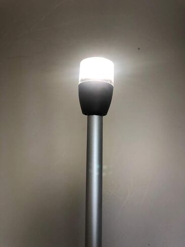 Pactrade البحرية ستيرن مرساة ضوء 10.5 ''قابلة للطي أسفل LED أضواء الملاحة لقارب الصيد يخت المراكب الشراعية in Saudi Arabia