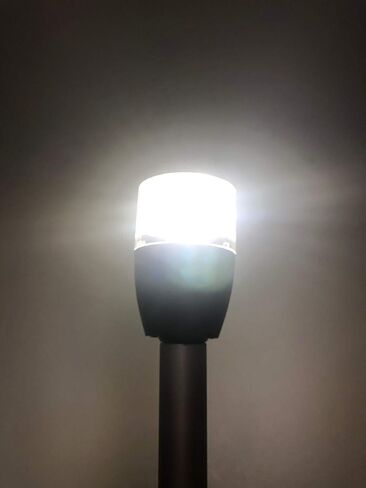 Pactrade البحرية ستيرن مرساة ضوء 10.5 ''قابلة للطي أسفل LED أضواء الملاحة لقارب الصيد يخت المراكب الشراعية in Saudi Arabia
