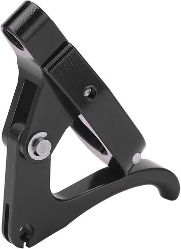Finger Throttle, Finger Throttle Short Clutch Lever Throttle Thumb Assembly Replacement for (Black) in Saudi Arabia