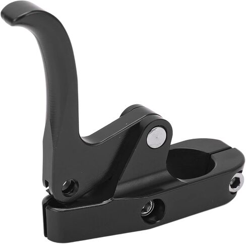 Finger Throttle, Finger Throttle Short Clutch Lever Throttle Thumb Assembly Replacement for (Black) in Saudi Arabia