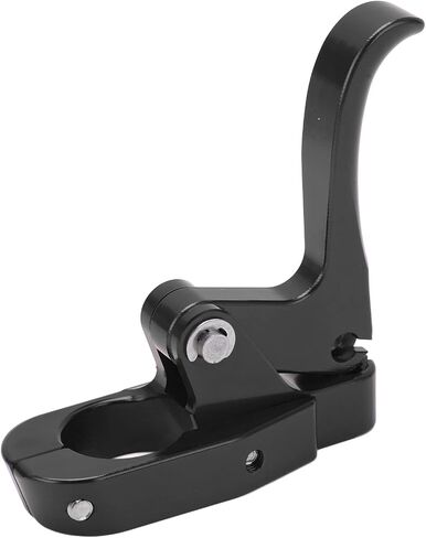 Finger Throttle, Finger Throttle Short Clutch Lever Throttle Thumb Assembly Replacement for (Black) in Saudi Arabia
