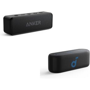 Anker Soundcore 2 Portable Bluetooth Speaker,Soundcore Select 2S, Portable Bluetooth Speaker with 20W Stereo Sound, BassUp™ Technology, 16-Hour Playtime, Wireless Stereo Pairing, and IPX7 Waterproof