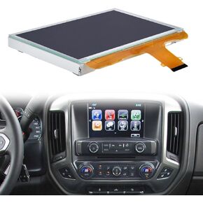 8 "شاشة LCD شاشة اللمس الشاشة الزجاجية الأرقام البديل لراديو الاستبدال DJ080PA-01A FIT لعام 2015 2016 2017